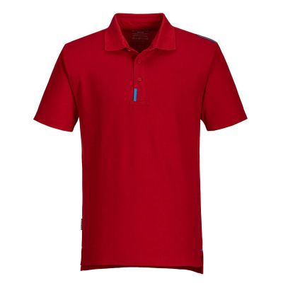 T720 WX3 Polo Shirt Deep Red L Regular