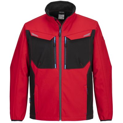 T750 WX3 Softshell Jacket (3L) Deep Red M Regular