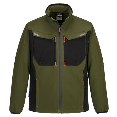 T750 WX3 Softshell Jacket (3L) Olive Green L Regular