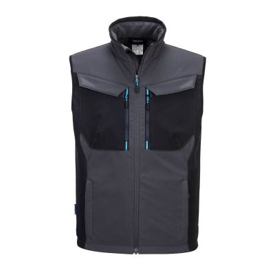 T751 WX3 Softshell Gilet (3L) Metal Grey L Regular