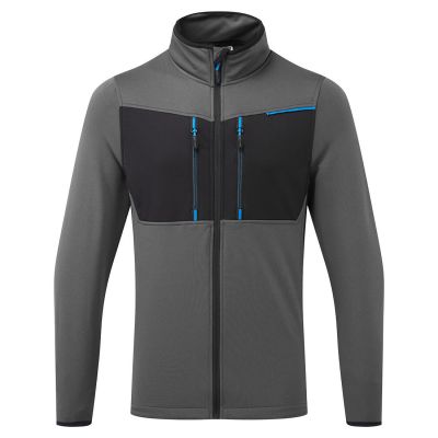 T756 WX3 Full Zip Tech Fleece Metal Grey L Regular