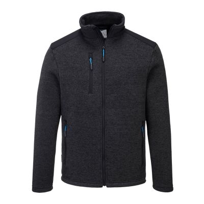 T830 KX3 Performance Fleece Grey Marl L Regular