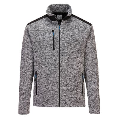 T830 KX3 Performance Fleece Platinum Grey L Regular