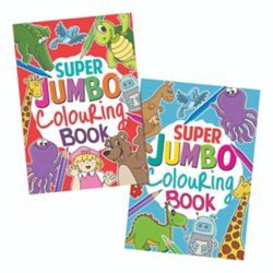 ARTBOX JUMBO COLOURING BOOK PK6