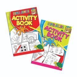 ARTBOX SUPER JUMBO ACTIVITY BOOK PK6