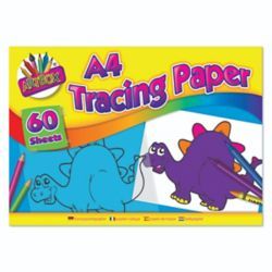 ART BOX TRACING PAPER A4 60 SH PK12