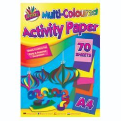 ART BOX ACTIVITY PAPER PAD ASTD PK12