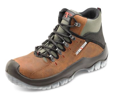 TRAXION BOOT BROWN 40/06.5 PF34036