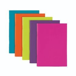 PP COVER NOTEBOOK A5 40 SHEET PK10