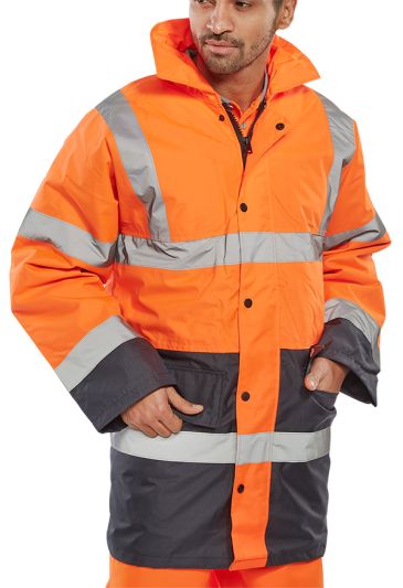 S-TRAFFIC JKT TT ENG OR/N XXXL