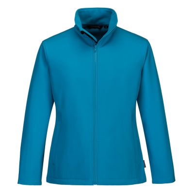 TK21 Women's Print and Promo Softshell (2L) Aqua L Regular