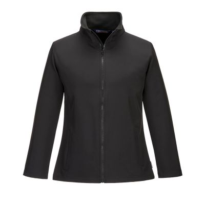 TK21 Women's Print and Promo Softshell (2L) Black L Regular