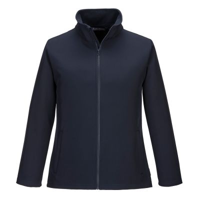 TK21 Women's Print and Promo Softshell (2L) Navy L Regular