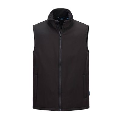 TK22 Print and Promo Softshell Gilet (2L) Black 4XL Regular