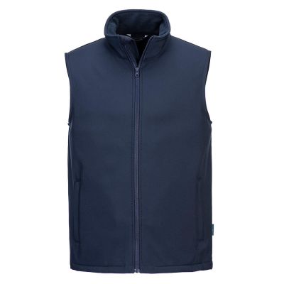 TK22 Print and Promo Softshell Gilet (2L) Navy 4XL Regular