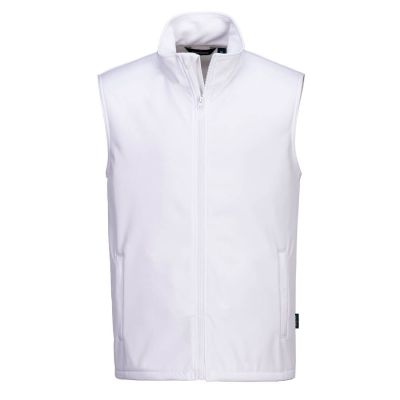 TK22 Print and Promo Softshell Gilet (2L) White 4XL Regular