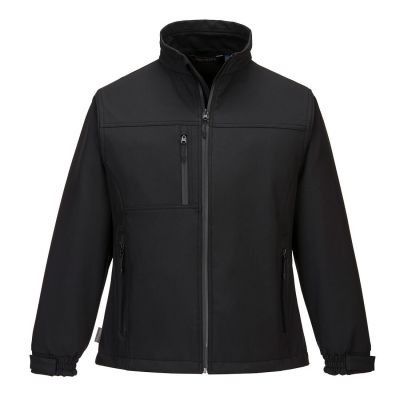 TK41 Charlotte Women's Softshell (3L) Black M Regular