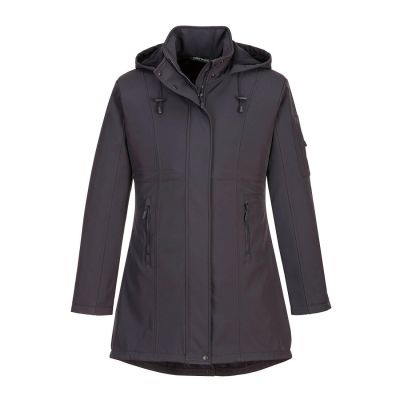 TK42 Carla Softshell Jacket (3L) Charcoal Grey L Regular