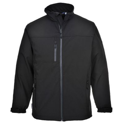 TK50 Softshell Jacket (3L) Black 4XL Regular