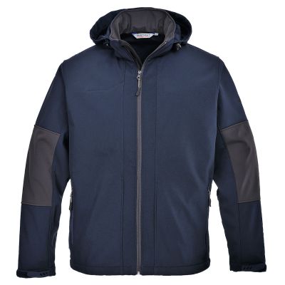 TK53 Softshell with Hood (3L) Navy L Regular