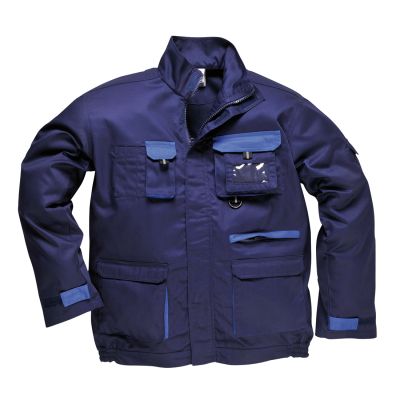 TX10 Portwest Texo Contrast Jacket Navy L Regular