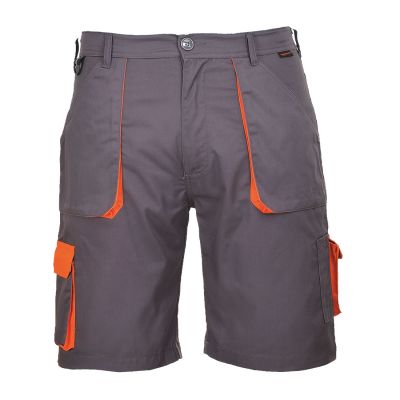 TX14 Portwest Texo Contrast Shorts Grey L Regular