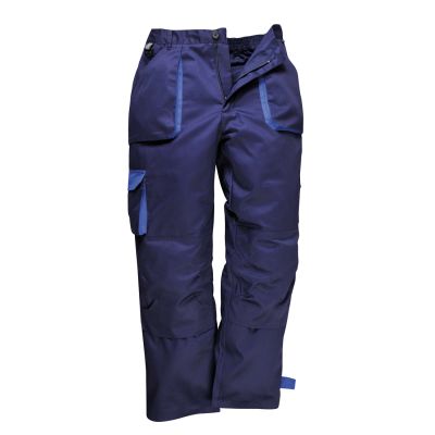 TX16 Portwest Texo Contrast Trousers - Lined Navy L Regular