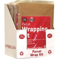 PO BROWN POST PACK WRAP KIT 10PK