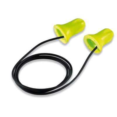 UVEX HI-COM CORDED DISPOSABLE EARPLUGS