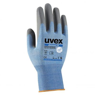 UVEX PHYNOMIC C5 GLOVE SIZE 8