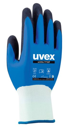 UVEX UNILITE 7710F SIZE 07