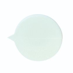 GOSECURE PLAIN ROUND SEALS WHITE