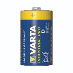 VARTA INDUSTRIAL D BATTERY PK20