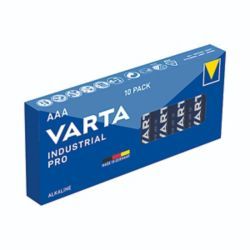 VARTA INDUSTRIAL PRO AAA PK10