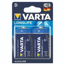 VARTA HIGH ENERGY SIZE D BATTERY P2