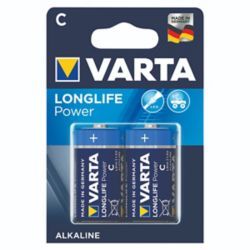 VARTA HIGH ENERGY SIZE C BATTERY P2