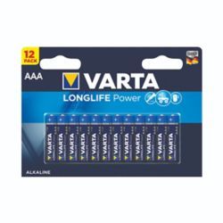 VARTA HIGH ENERGY AAA BATTERY P12