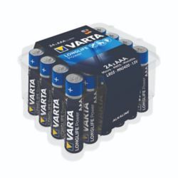 VARTA LONGLIFE PWR AAA BATTERY PK24