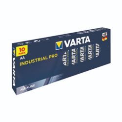 VARTA INDUSTRIAL AA BATTERY PK10