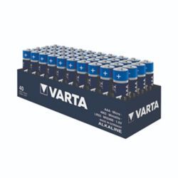 VARTA LONGLIFE PWR AAA BATTERY PK40