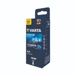 VARTA LONGLIFE PWR AA BATTERY PK40