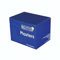 WALLACE WASHPROOF PLASTERS 7X2.4CM