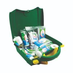 WALLACE VEHICLE GREEN BOX FIRSTAID