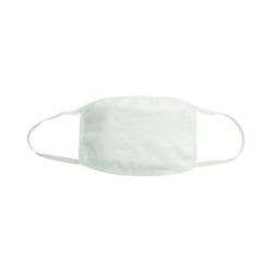 REUSABLE CLOTH MASKS 5X7IN WHITE P5