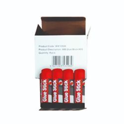 GLUE STICK LARGE 40G PK8